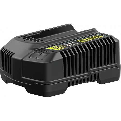 Stanley SFMCB14-QW FatMax V20 Chargeur Lithium-Ion 18V 4A