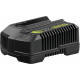 Stanley SFMCB14-QW FatMax V20 Chargeur Lithium-Ion 18V 4A