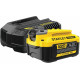 Stanley SFMCB14M1 FatMax Starter kit chargeur + 1 batterie V20 4,0Ah