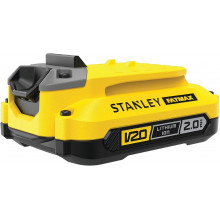 Stanley SFMCB202-XJ FatMax Batterie V20 18V 2,0Ah