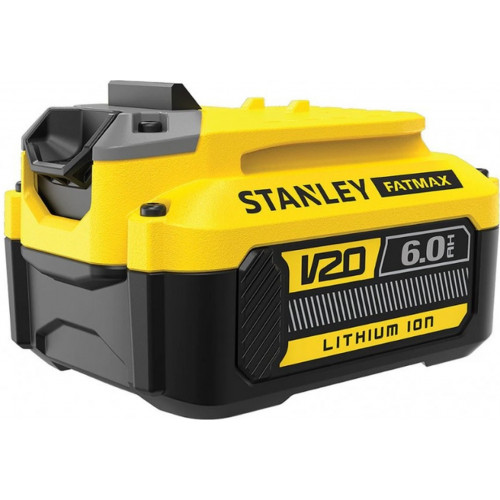 Stanley SFMCB206-XJ FatMax Batterie V20 18V 6,0Ah