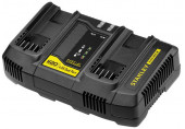 Stanley SFMCB24 FatMax Double chargeur V20 4A