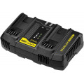 Stanley SFMCB24 FatMax Double chargeur V20 4A