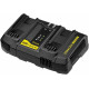 Stanley SFMCB24 FatMax Double chargeur V20 4A