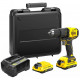 Stanley SFMCD710D2K-QW V20 Perceuse visseuse (60Nm/18V/2x2,0Ah), coffret