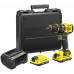 Stanley SFMCD720D2K V20 Perceuse visseuse (80Nm/18V/2x2,0Ah), coffret