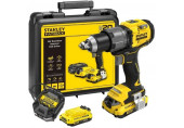 Stanley SFMCD725D2K-QW FatMax V20 Perceuse visseuse (80Nm/18V/2x2,0Ah), mallette