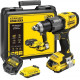 Stanley SFMCD725D2K-QW FatMax V20 Perceuse visseuse (80Nm/18V/2x2,0Ah), mallette