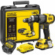 Stanley SFMCD726D2K-QW FatMax V20 Perceuse visseuse a percussion (80Nm/18V/2x2,0Ah)