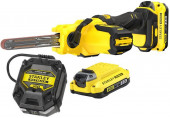 Stanley SFMCE210D2K-QW FatMax V20 Lime électrique 13x457mm (18V/2x2,0Ah)