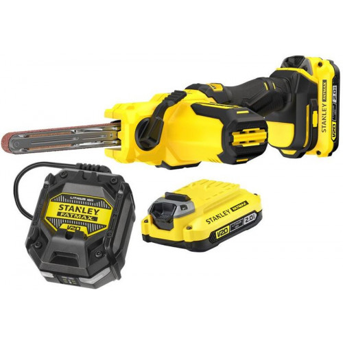 Stanley SFMCE210D2K-QW FatMax V20 Lime électrique 13x457mm (18V/2x2,0Ah)