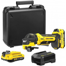 Stanley SFMCE510D2K-QW Outil multifonction 18V, 2x2,0Ah, coffret