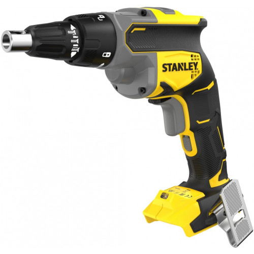 Stanley SFMCF600B-XJ FatMax V20 Visseuse plaquiste sans fil(18V/sans batterie ni chargeur) Stanley SFMCF600B-XJ FatMax V20 Visseuse plaquiste sans fil(18V/sans batterie ni chargeur)
