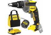 Stanley SFMCF600D1S-QW FatMax V20 Visseuse plaquiste sans fil(18V/1x2,0Ah), sac