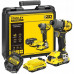 Stanley SFMCF830D2K FatMax Visseuse a impacts 1/4" (18V/2x2,0Ah), mallette