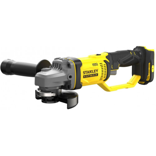 Stanley SFMCG300B-XJ FatMax V20 Meuleuse d'angle sans 115mm(18V/sans batterie ni chargeur) Stanley SFMCG300B-XJ FatMax V20 Meuleuse d'angle sans 115mm(18V/sans batterie ni chargeur)