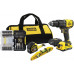 Stanley SFMCK101D1S FatMax V20 Perceuse-visseuse avec accessoires (18V/1x2,0Ah), sac Stanley SFMCK101D1S FatMax V20 Perceuse-visseuse avec accessoires (18V/1x2,0Ah), sac