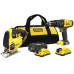 Stanley SFMCK212D2S FatMax V20 Perceuse a percussion et scie sauteuse (18V/2x2,0Ah), sac Stanley SFMCK212D2S FatMax V20 Perceuse a percussion et scie sauteuse (18V/2x2,0Ah), sac