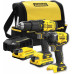 Stanley SFMCK465D2S FatMax V20 Set perceuse a percussion et clé a chocs (18V/2x2.0Ah), sac
