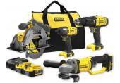 Stanley SFMCK469M2 FatMax V20 Set outils sans fil (18V/2x4,0Ah), sac