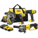 Stanley SFMCK469M2 FatMax V20 Set outils sans fil (18V/2x4,0Ah), sac