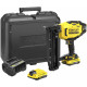Stanley SFMCN616D2K-QW FatMax V20 Cloueur de finition (16Ga/18V/2x2,0Ah), coffret