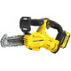 Stanley SFMCPS415D1-QW FatMax V20 Scie d'élagage (15cm/18V/1x2,0Ah)