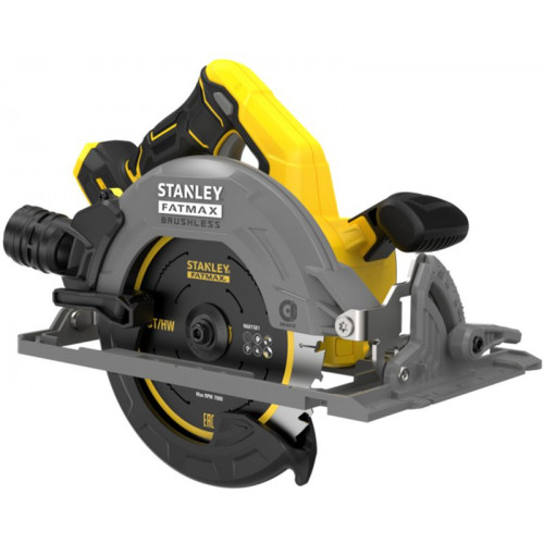 Stanley SFMCS551B FatMax V20 Scie circulaire 190mm (18V/sans batterie ni chargeur) Stanley SFMCS551B FatMax V20 Scie circulaire 190mm (18V/sans batterie ni chargeur)
