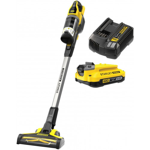 Stanley SFMCVS001D1-QW FatMax V20 Aspirateur balai sans fil (18V/1x2,0Ah)