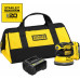 Stanley SFMCW220D1S FatMax V20 Ponceuse excentrique sans fil 125mm (18V/1x2,0Ah), dans sac