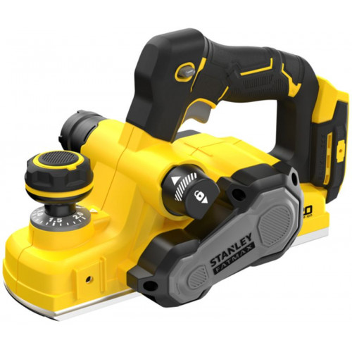 Stanley SFMCW300B-XJ FatMax V20 Rabot 82mm (18V/sans batterie ni chargeur) Stanley SFMCW300B-XJ FatMax V20 Rabot 82mm (18V/sans batterie ni chargeur)