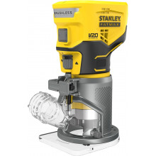 Stanley SFMCW400B-XJ FatMax V20 Affleureuse sans fil (8mm/18V/sans batterie ni chargeur)