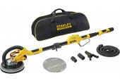 Stanley SFMEE500S-QS FatMax Ponceuse télescopique pour plaquiste (750W/225mm)