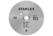 Stanley STA10155-XJ Lame de scie circulaire 160x16mm, 100 dents