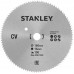 Stanley STA10155-XJ Lame de scie circulaire 160x16mm, 100 dents