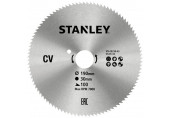 Stanley STA10230-XJ Lame de scie circulaire 190x30mm, 100 dents