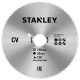 Stanley STA10230-XJ Lame de scie circulaire 190x30mm, 100 dents