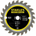 Stanley STA10410-XJ FatMax Lame de scie pour bois TCT 89x10mm, 24 dents
