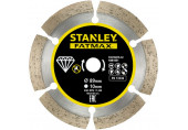Stanley STA10415 FatMax Disque a tronçonner diamanté 89x10mm