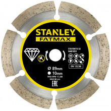 Stanley STA10415 FatMax Disque a tronçonner diamanté 89x10mm