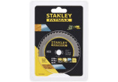 Stanley STA10420-XJ Lame de scie pour bois, plastique, métal HCS 89 x 10 mm, 44 dents
