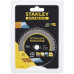 Stanley STA10420-XJ Lame de scie pour bois, plastique, métal HCS 89 x 10 mm, 44 dents