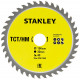 Stanley STA13035-XJ Lame de scie pour bois 190x30mm, 40 dents