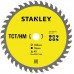 Stanley STA13105-XJ Lame de scie pour bois 160x16mm, 40 dents