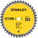 Stanley STA13145 Lame de scie pour bois 190x16mm, 40 dents