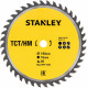 Stanley STA13145 Lame de scie pour bois 190x16mm, 40 dents