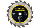Stanley STA15315-XJ Lame de scie pour bois 190x16mm, 18 dents