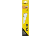 Stanley STA21182-XJ Lames de scie HCS pour branches, longueur 240mm, lot de 2