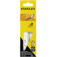 Stanley STA21192 Lames de scie HAS pour bois, bois avec clous, plastique, 152mm, lot de 2