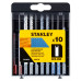 Stanley STA28020-XJ 10 lames en U pour scie sauteuse – HCS-HSS, pour bois et métal Stanley STA28020-XJ 10 lames en U pour scie sauteuse – HCS-HSS, pour bois et métal